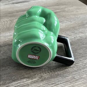 Marvel Hulk Green Fist Mug